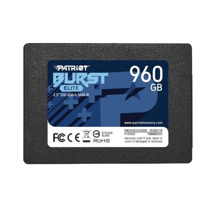 SSD Patriot Burst Elite, 960GB, SATA III