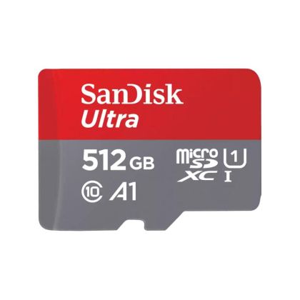 MICROSDXC 512GB CL10 SDSQUAC-512G-GN6MA