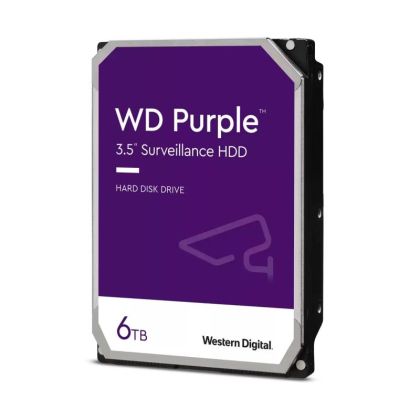 WD HDD3.5 6TB SATA WD63PURZ