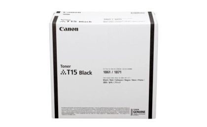 CANON T15 BLACK TONER CARTRIDGE, 42K