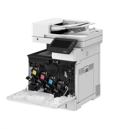 Imprimanta multifunctionala laser color A4, CANON IRC1538IF II, 38ppm, duplex, DADF, retea, WIFI, panou tactil 7 inch