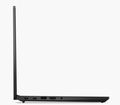 Laptop Lenovo ThinkPad E14 Gen 6 (AMD), Procesor AMD Ryzen 7 7735HS up to 4.75GHz, 14" WUXGA (1920x1200) IPS 300nits anti-glare, ram 32GB (2x16GB) 4800MHz DDR5, 1TB SSD M.2 PCIe NVMe, AMD Radeon 680M Graphics, culoare black, Windows11 Pro