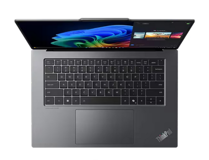 Laptop Lenovo ThinkPad X9-15 Gen 1, Procesor Intel Core Ultra 7 258V up to 4.8GHz, 15.3" 2.8K (2880x1800) OLED 500nit AR/AF, touch, ram 32GB soldered 8533MHz LPDDR5x, 2TB SSD M.2 PCIe NVMe, Intel Arc™ Graphics 140V, culoare Grey, Windows11 Pro