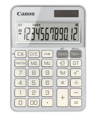 Canon KS-125KB-SL  CALCULATOR 12 DIGITS