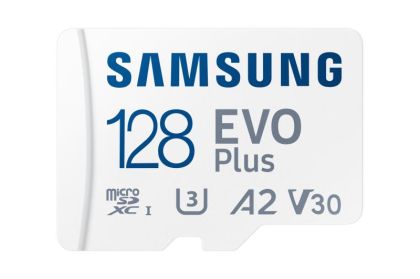 MICROSD PRO PLUS 128GB CL10 W/A SM