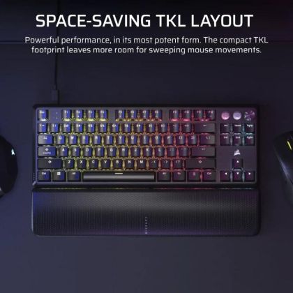 Tastatura Mecanica Corsair K70 PRO TKL