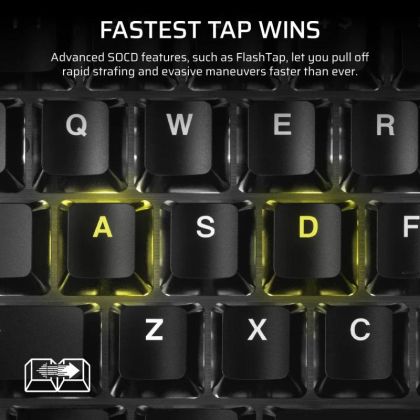 Tastatura Mecanica Corsair K70 PRO TKL