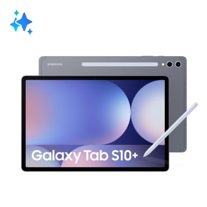 Tableta Samsung Galaxy Tab S10+ X820 Wi-Fi, 12.4", 12GB RAM, 512GB, Moonstone Gray, cu S Pen