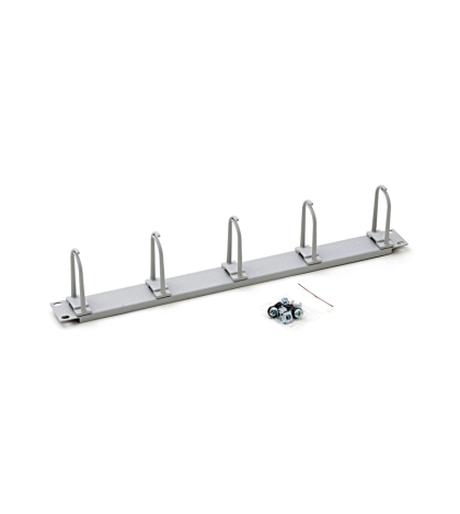 Organizator cabluri 19", 1U