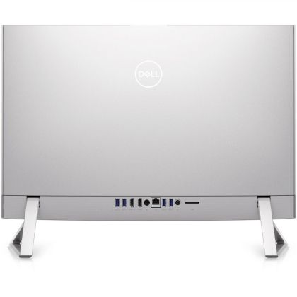 PC all-in-one Dell Inspiron 5430, Procesor Intel Core Ultra 120U up to 5.0 GHz, 23.8" FHD (1920x1080) IPS anti-glare 250 nits, RAM 16GB (2x8gb) 3200MHz DDR4, 1TB SSD M.2 PCIe NVMe, Intel Graphics, culoare White, Windows 11 Pro