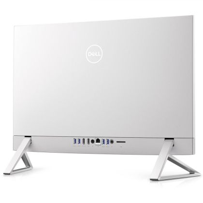 PC all-in-one Dell Inspiron 5430, Procesor Intel Core Ultra 120U up to 5.0 GHz, 23.8" FHD (1920x1080) IPS anti-glare 250 nits, RAM 16GB (2x8gb) 3200MHz DDR4, 1TB SSD M.2 PCIe NVMe, Intel Graphics, culoare White, Windows 11 Pro