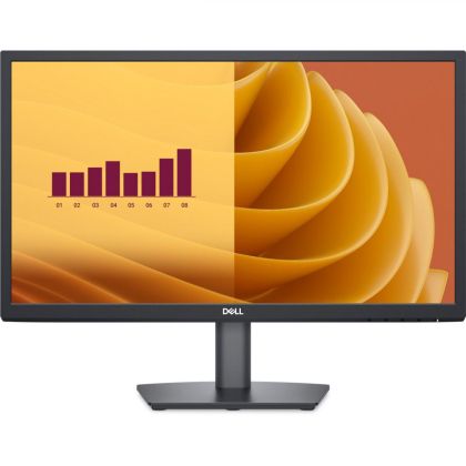 Monitor LED Dell E2225H, 21.5" Full HD (1920x1080), VA, 250nits, 5ms, 75Hz, culoare Negru