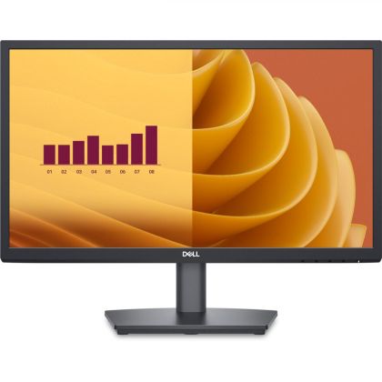 Monitor LED Dell E2225HS, 22" Full HD (1920x1080), VA, 250nits, 5ms, 75Hz, culoare black