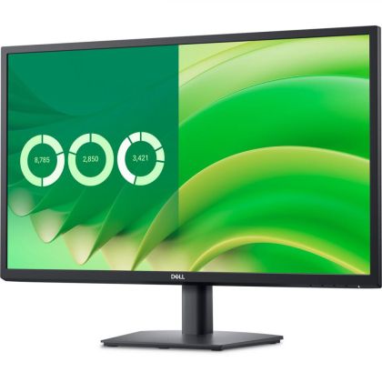 Monitor LED Dell E2725H, 27" Full HD (1920x1080), VA, 300nits, 5ms, 75Hz, culoare black