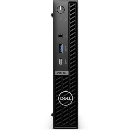 Desktop PC Dell OptiPlex 7020 MFF, Procesor 14ᵗʰ Gen Intel Core i3-14100T up to 4.4 GHz, RAM 8GB (1x8GB) DDR5, 256GB SSD M.2 PCIe NVMe, Intel UHD Graphics, Windows 11 Pro