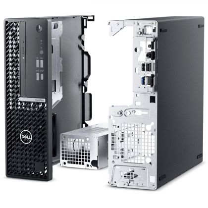 Desktop PC Dell OptiPlex 7020 SFF Plus, Procesor 14ᵗʰ Gen Intel Core i7-14700 up to 5.4 GHz, RAM 16GB (2x8GB) DDR5, 512GB SSD M.2 PCIe NVMe, Intel UHD Graphics, Linux