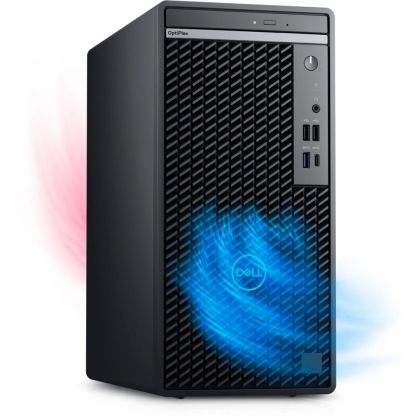 Desktop PC Dell Vostro 3030 MT, Procesor Gen 14ᵗʰ Intel Core i5-14400 up to 4.7GHz, RAM 8GB DDR5 4800MHz (1x8GB), 512GB SSD M.2 PCIe NVMe, Intel UHD Graphics 730, Linux Ubuntu