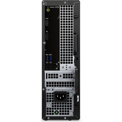 Desktop PC Dell Vostro 3030 SFF, Procesor Gen 14ᵗʰ Intel Core i3-14100 up to 4.7GHz, RAM 8GB DDR5, 512GB SSD M.2 PCIe NVMe, Intel UHD Graphics 730, Linux 