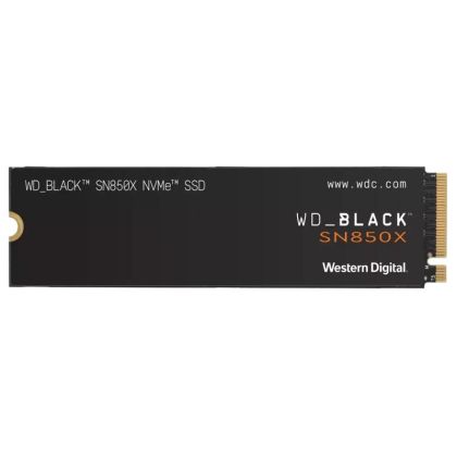 SSD WD Black SN850X 2TB PCI Express 4.0