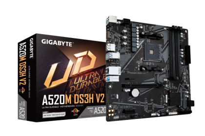 MB GIGABYTE A520M DS3H V2 AM4