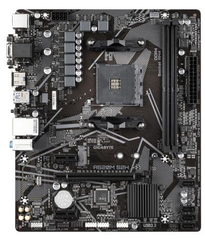 MB GIGABYTE A520M S2H AM4
