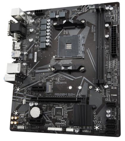 MB GIGABYTE A520M S2H AM4