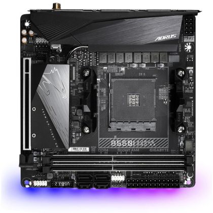 MB GIGABYTE B550I AORUS PRO AX AM4