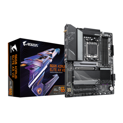 MB Gigabyte B650 AORUS ELITE AX V2 AM5