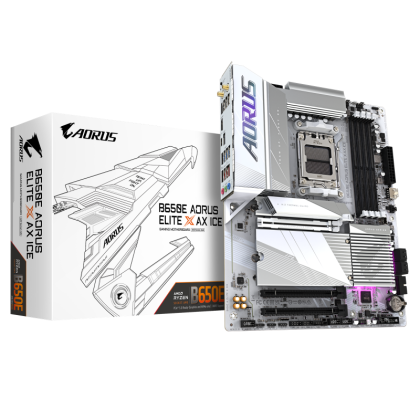 MB Gigabyte B650E AORUS ELITE AX ICE