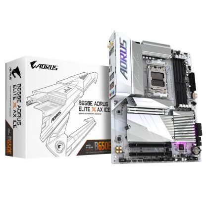 MB Gigabyte B650E AORUS ELITE AX ICE