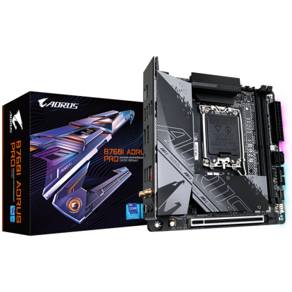 MB Gigabyte B760I AORUS PRO LGA1700 DDR5
