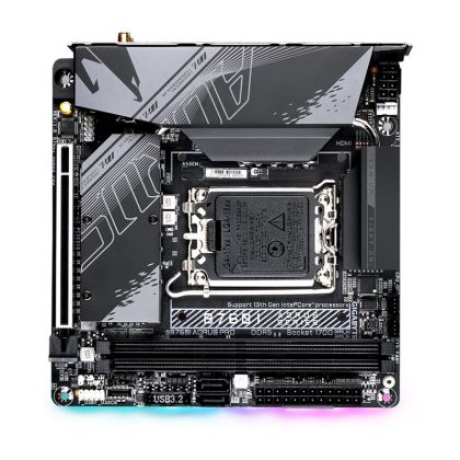 MB Gigabyte B760I AORUS PRO LGA1700 DDR5