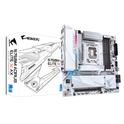 MB GB B760M AORUS ELITE X AX LGA1700
