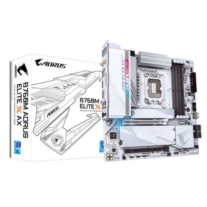 MB GB B760M AORUS ELITE X AX LGA1700