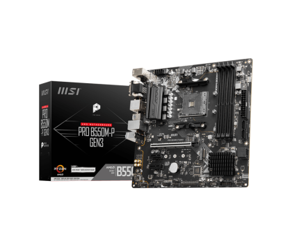 MB MSI PRO B550M-P GEN3 AM4 DDR4
