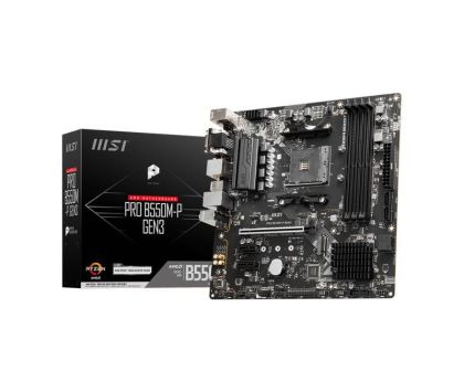 MB MSI PRO B550M-P GEN3 AM4 DDR4