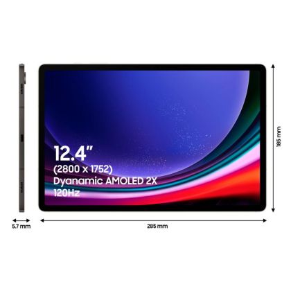 SG TAB S9 PLUS Wifi 12.4" 12/256GB Cream