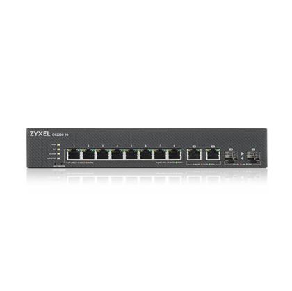 ZYXEL GS2220-10HP 10-PORT GBE SWITCH