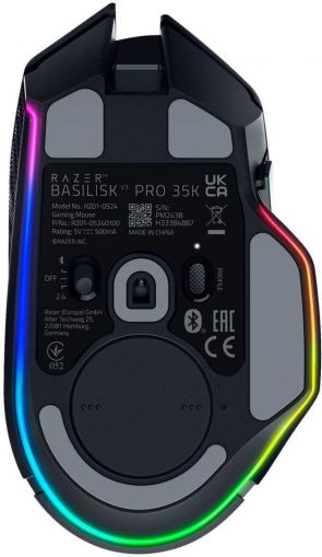 Mouse Razer Basilisk V3 PRO 35K, negru