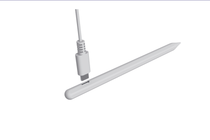 Stilou Trust Kyna Active, alb