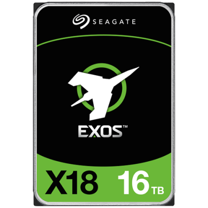 HDD Server SEAGATE Exos X18 16TB 512e/4Kn, 3.5", 256MB, 7200RPM, SATA