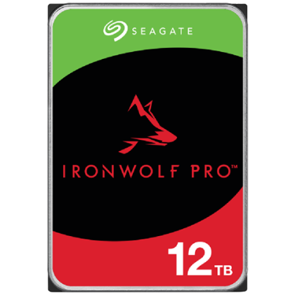 HDD NAS SEAGATE IronWolf Pro 12TB CMR 3.5", 256MB, 7200RPM, SATA, Rescue Services 3 ani, TBW: 550