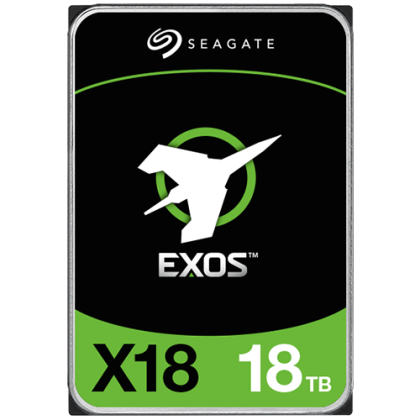 HDD Server SEAGATE Exos X18 18TB 512e/4Kn, 3.5", 256MB, 7200RPM, SATA-EOL