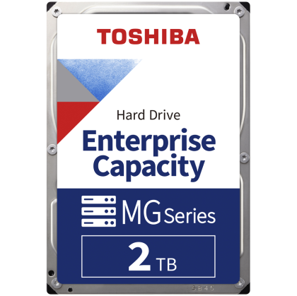 HDD Server TOSHIBA MG10 2TB CMR 512n, 3.5'', 512MB, 7200RPM, SATA, SKU: HDEB02HGEA51F