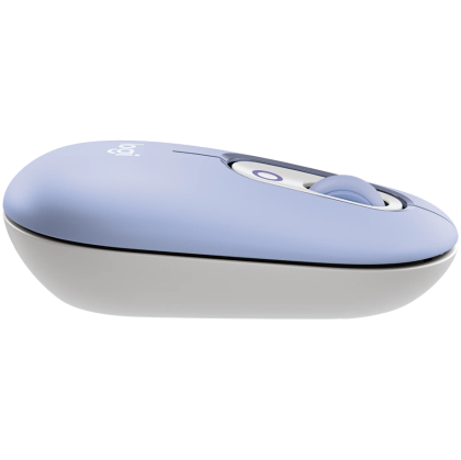 LOGITECH POP Mouse with emoji - LILAC - BT  - EMEA28i-935 - FY25,TERRA