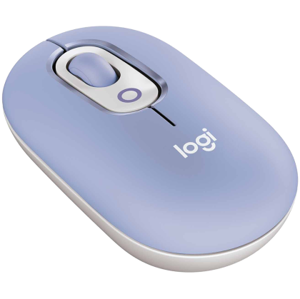 LOGITECH POP Mouse with emoji - LILAC - BT  - EMEA28i-935 - FY25,TERRA