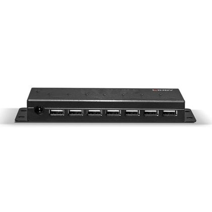 Lindy USB 2.0 Metall Hub, 7 Port