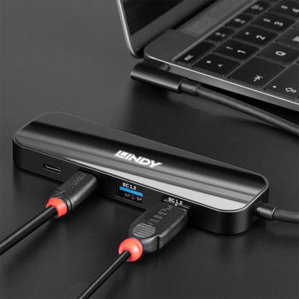 Hub Lindy 4 Port USB 3.2