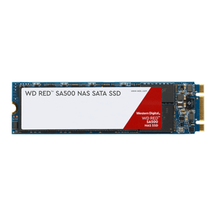 SSD WD Red SA500 500GB SATA-III M.2 2280