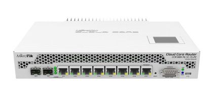 MIKROTIK ROUTER 7LAN GB 1COMBO SFP+LCD